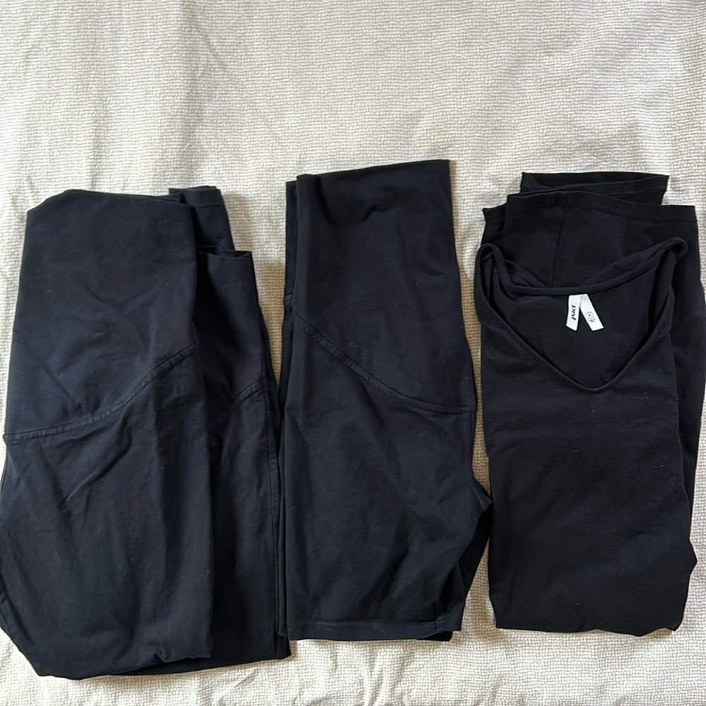 PACT Maternity Bundle - S